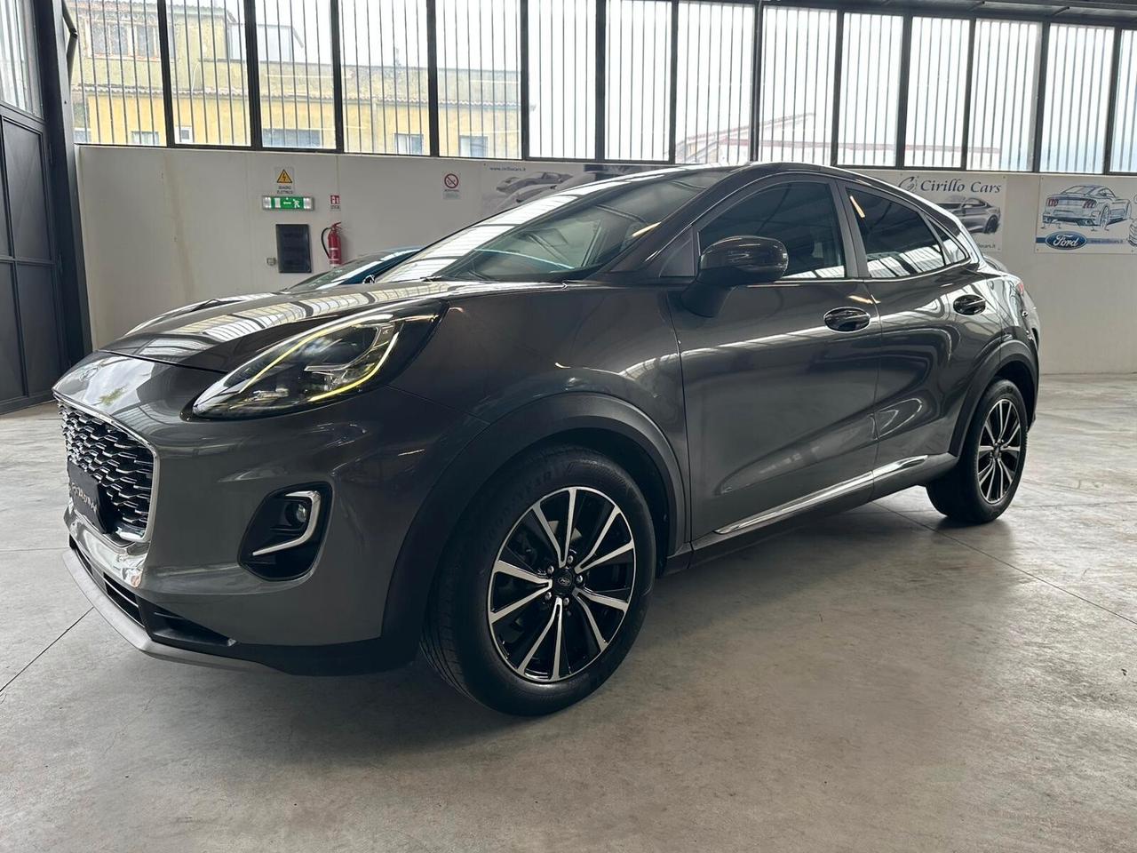 Ford Puma 1.0 EcoBoost Hybrid 125 CV S&S aut. Titanium