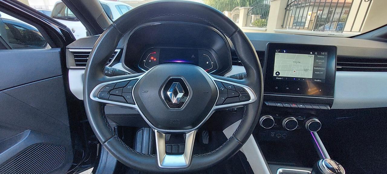 CLIO TCE MOD.TECHNO 1,0 BENZINA 90 CV NAVIGATORE TELEFONO RETROCAMERA STRAFULL OPTIONAL