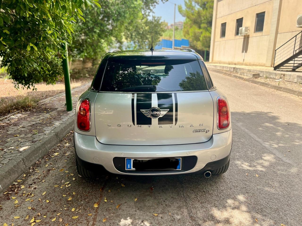 Mini Cooper D Countryman 2.0 ALL4 Automatica