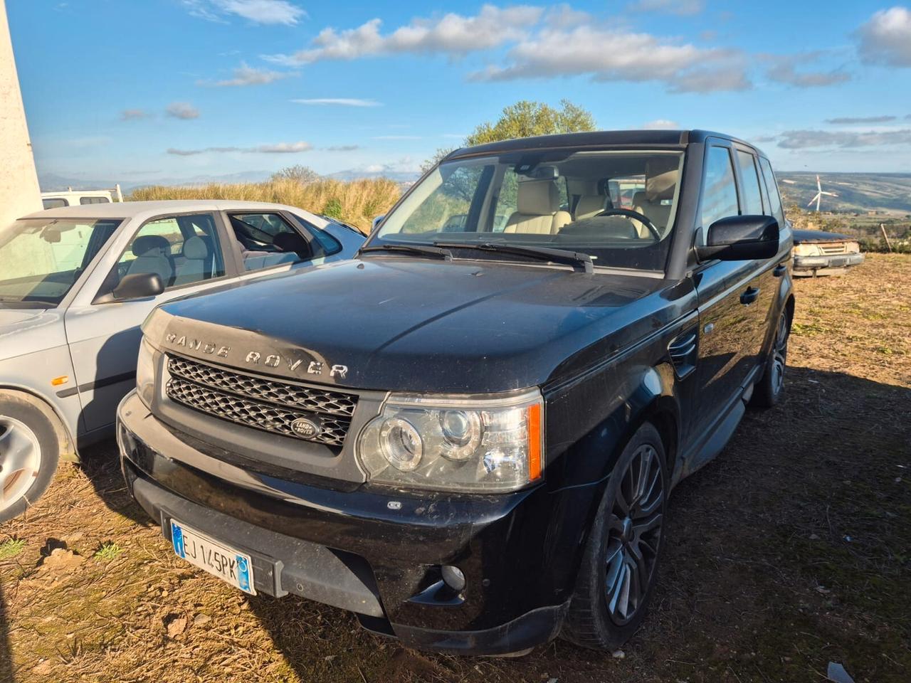 Land Rover Range Sport 3.0 SDV6 HSE MOTORE ROTTO