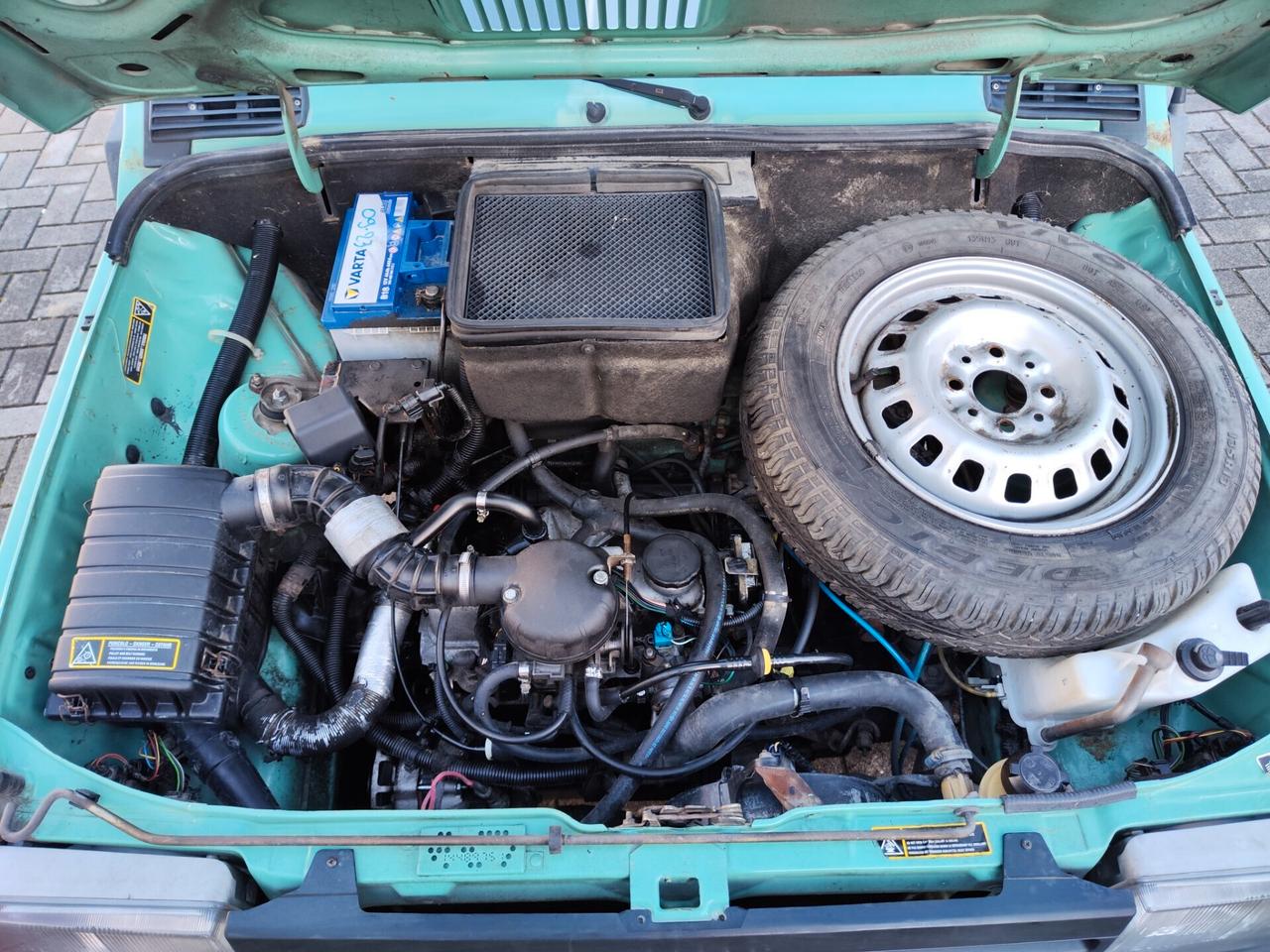 Fiat Panda 900 i.e. cat Young 2000