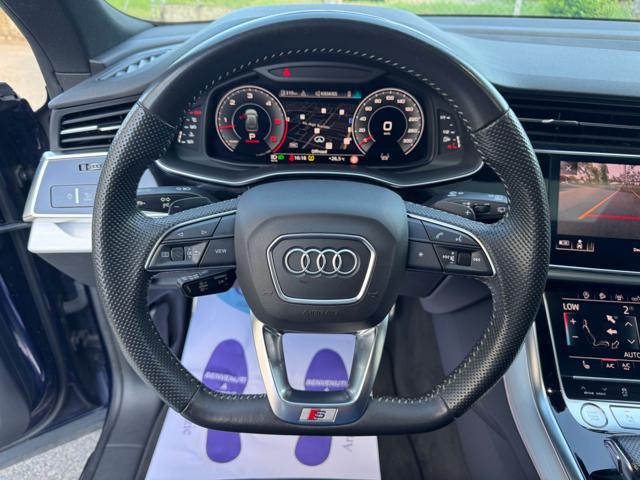 AUDI Q8 50 TDI 286CV Quattro Tiptronic S-Line FULL OPT.