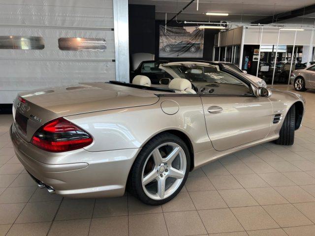 MERCEDES-BENZ SL 500 306CV ALLESTIMENTO 55AMG COMPLETO ! SOLO 73000KM
