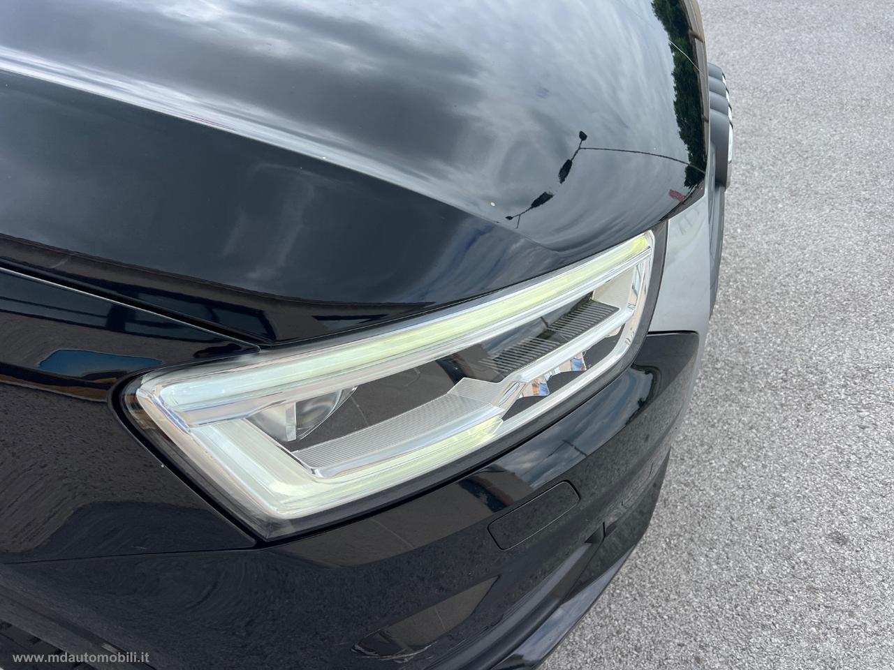 AUDI Q3 2.0 TDI 184CV quattro S tr. Sport NAVI PELLE SOLO KM.125000