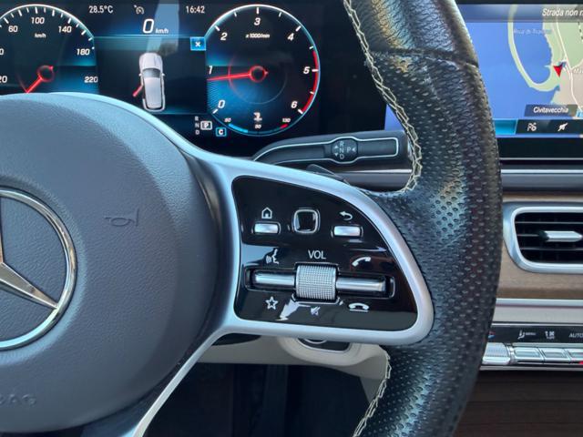 MERCEDES-BENZ GLE 300 D PREMIUM AMG+TETTO+21''BLACK+4TELEC360° FULL