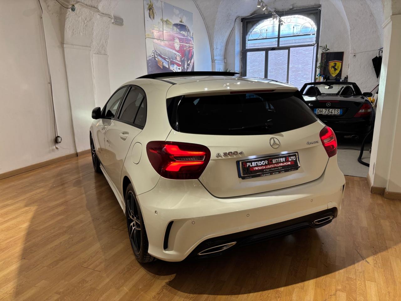 Mercedes-benz A 200 d Automatic 4Matic Premium Amg