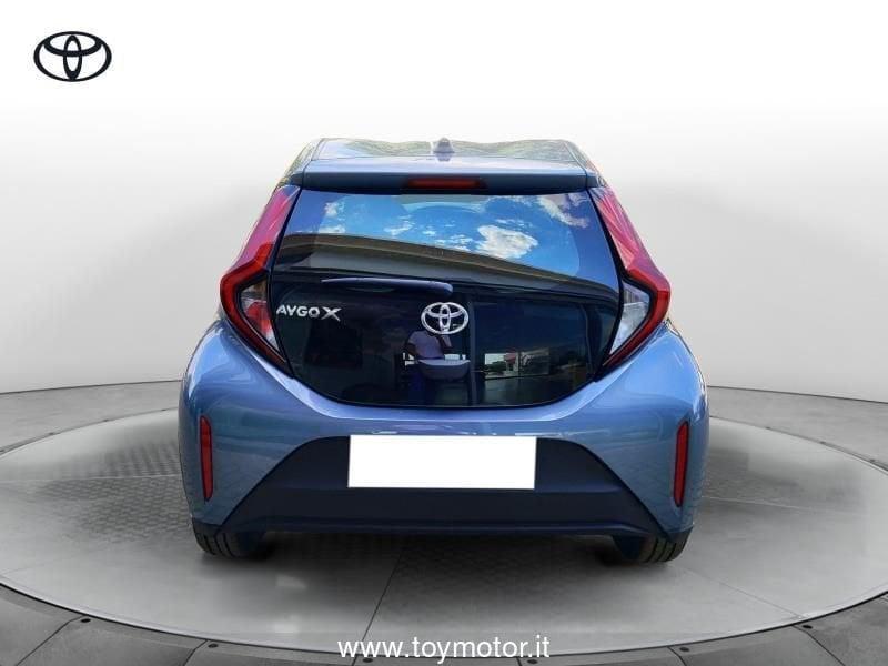 Toyota Aygo X 1.0 VVT-i 72 CV 5 porte Active