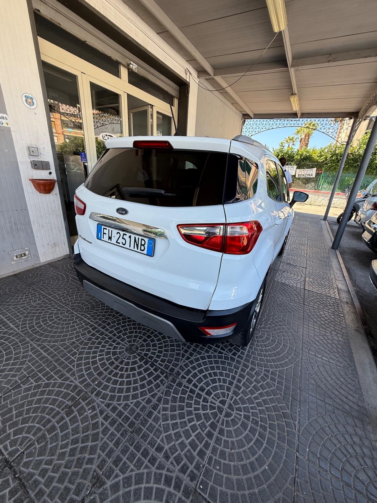 Ford EcoSport 1.0 EcoBoost 125 CV Start&Stop Titanium