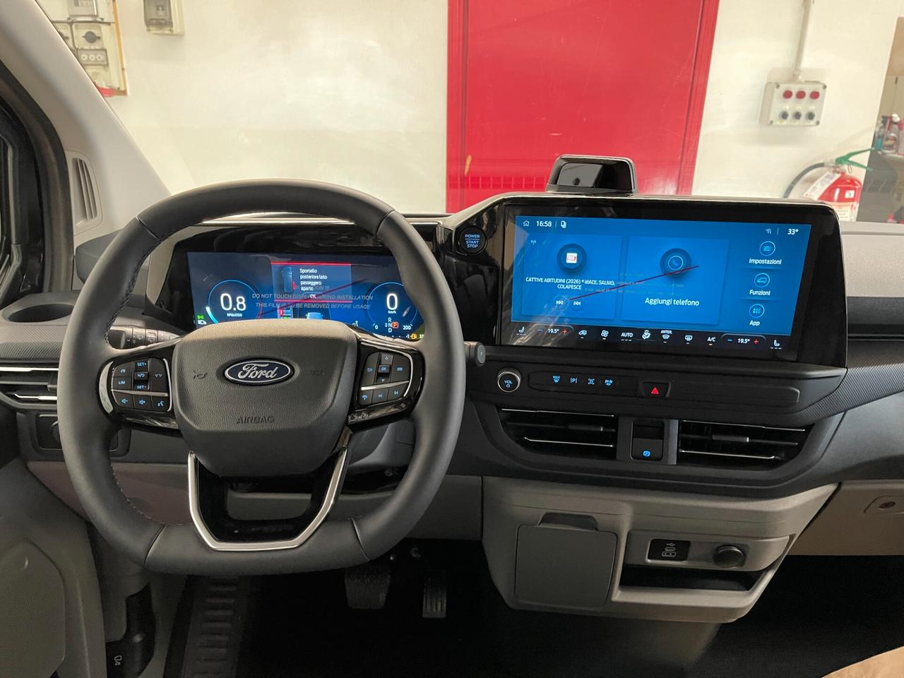 Ford Transit Custom PL L2 Titanium 4x4 2.0d 170cv 9 POSTI Auto-LEGGI SOTTO