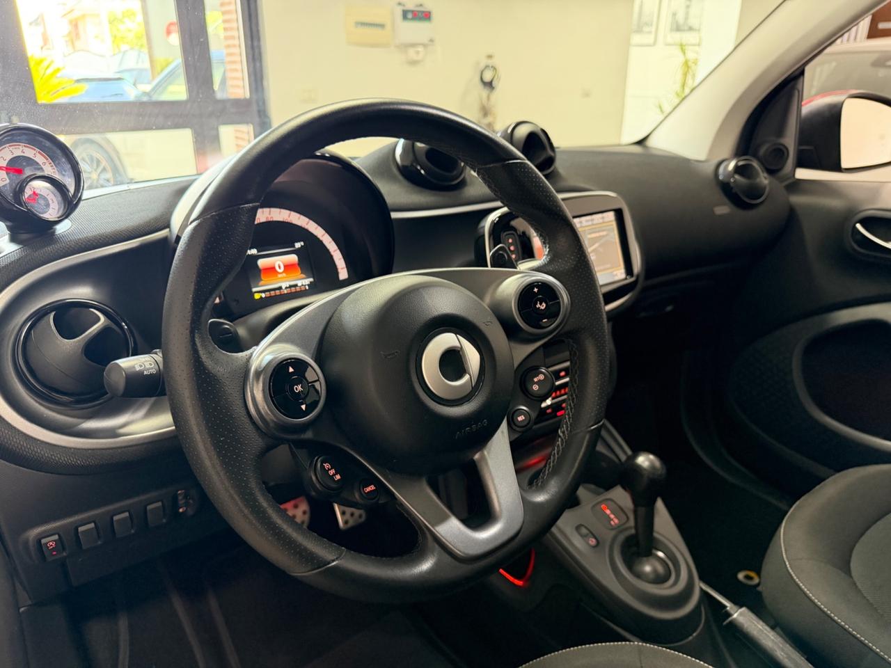 Smart ForTwo BRABUS 0.9 Turbo twinamic