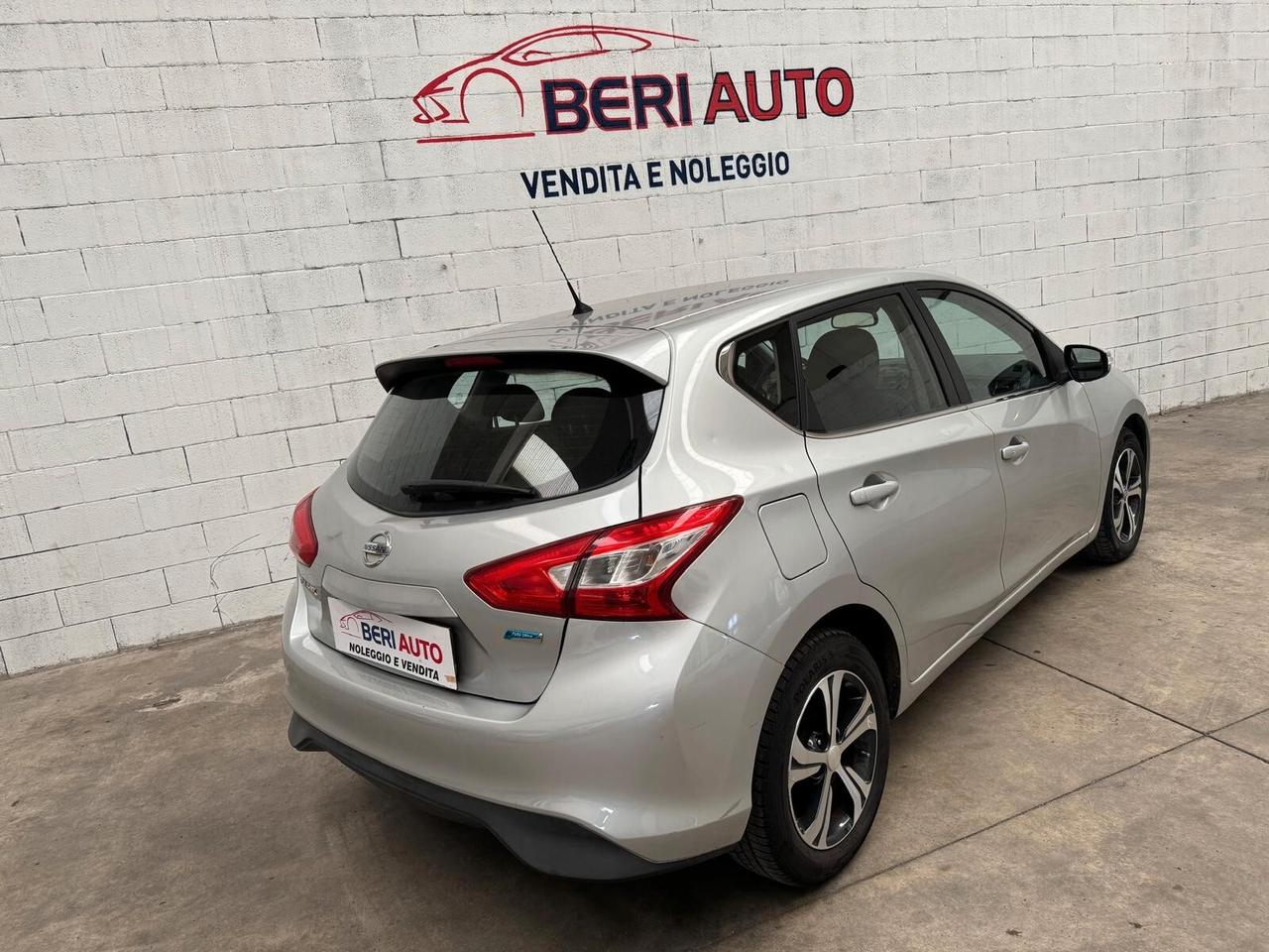 Nissan Pulsar 1.5 dCi allestimento Tekna