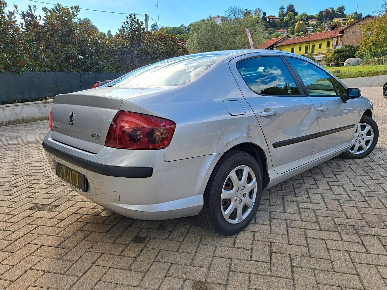 Peugeot 407 / 1.8, 125CV / Premium