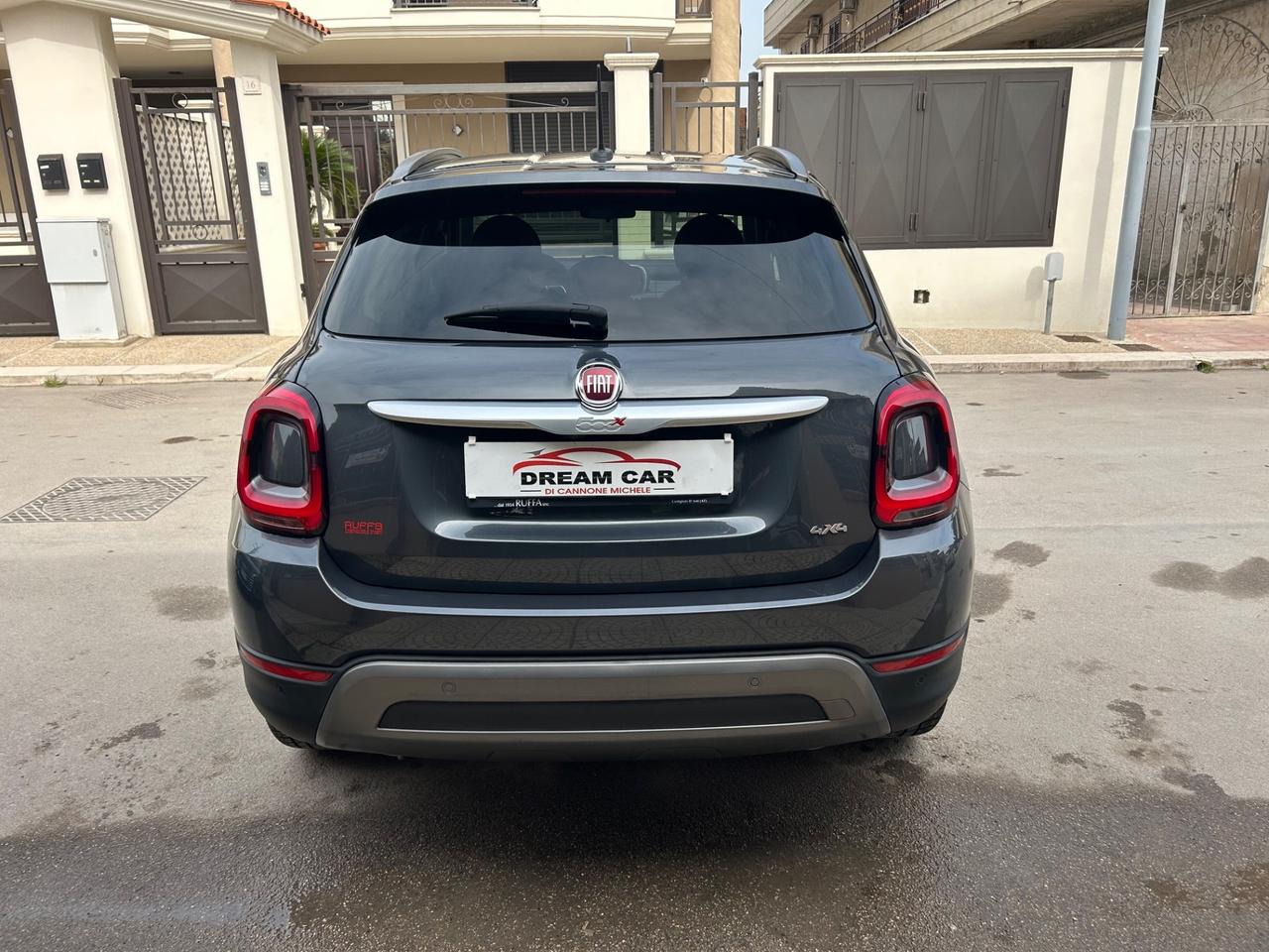 Fiat 500X 2.0 MultiJet 150 CV AT9 4x4 City Cross