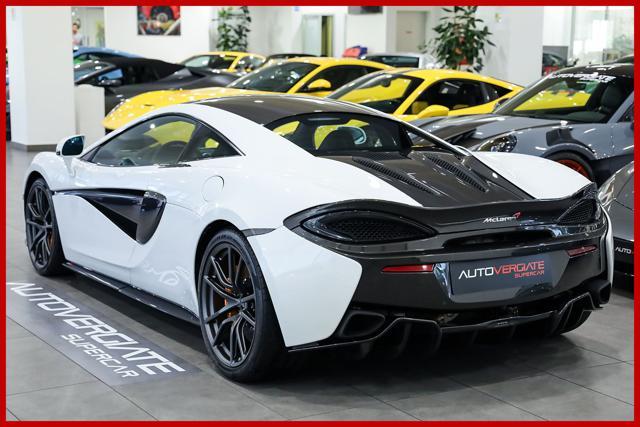 MCLAREN 570S Coupé | FULL CARBON SPEC | SEDILI SPORTIVI