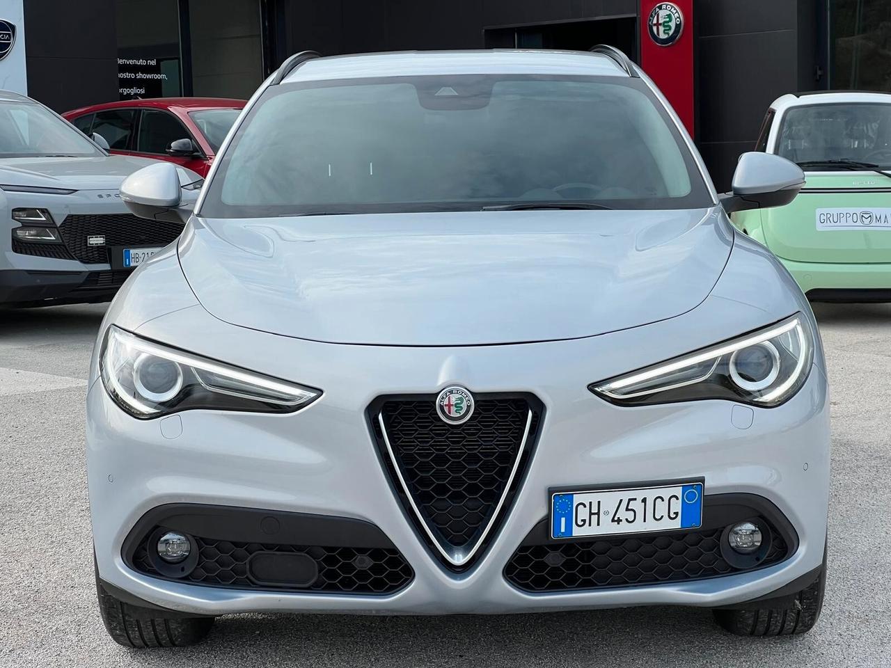 Alfa Romeo Stelvio 2.2 Turbodiesel 160 CV AT8 RWD Super Business