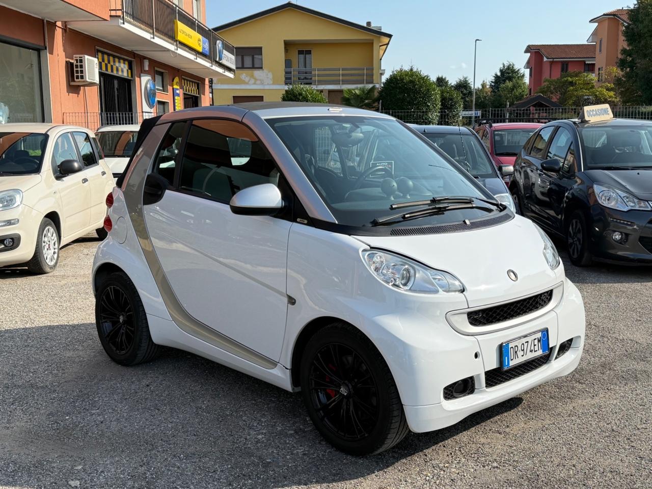 Smart ForTwo 1000 52 kW cabrio pulse