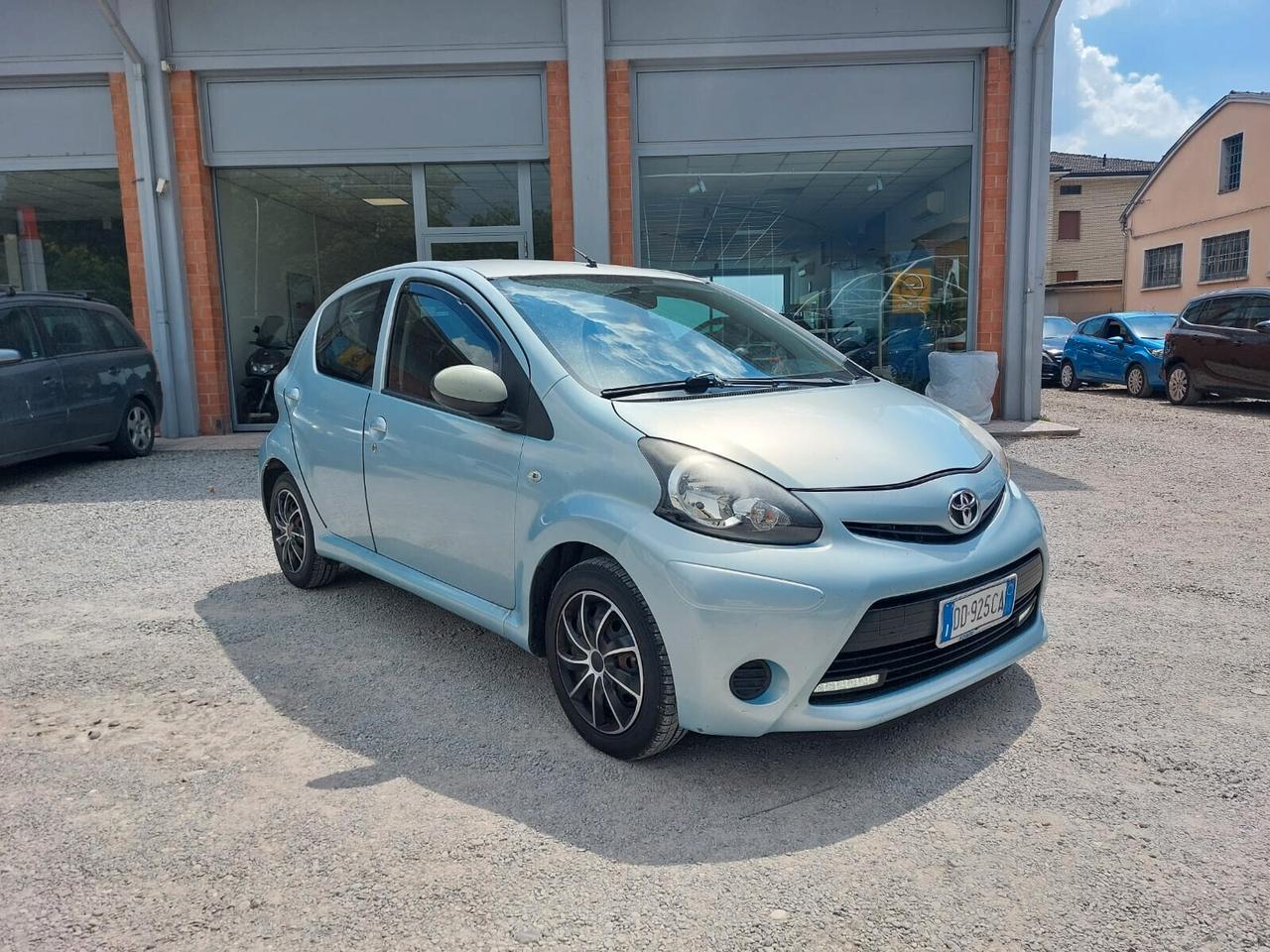 Toyota Aygo 1.0 12V VVT-i 5PORTE KM 100000