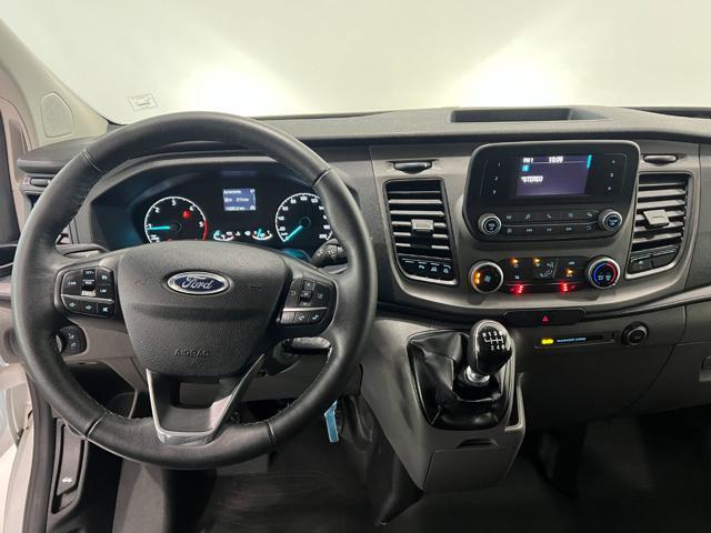 FORD Transit Custom 300 2.0 EcoBlue Hybrid 130 PC-DC Furg. Trend 6post