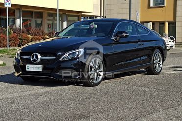 MERCEDES C 220 d Coupé Sport