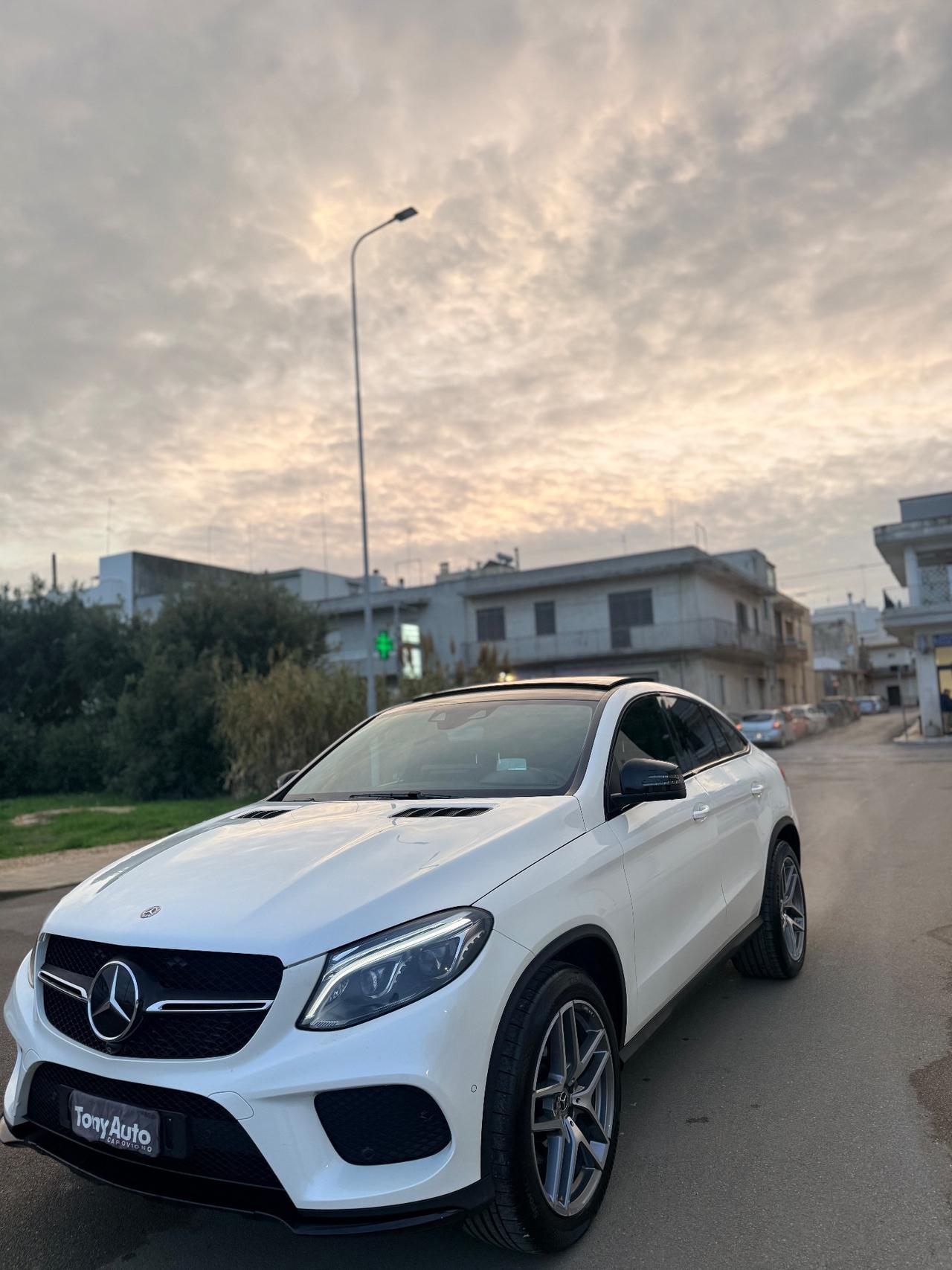Mercedes-benz GLE 350 Coupe d Premium Plus 4matic automatica TETTO APRIBILE,TELECAMERA,PELLE,NAVI,GANCIO TRAINO