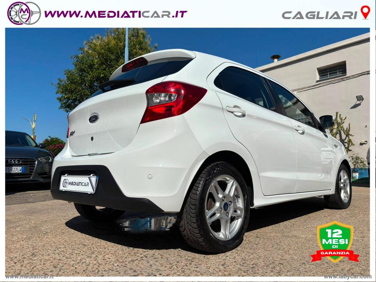 FORD Ka+ 1.2 Ti-VCT 85 CV Ultimate Color