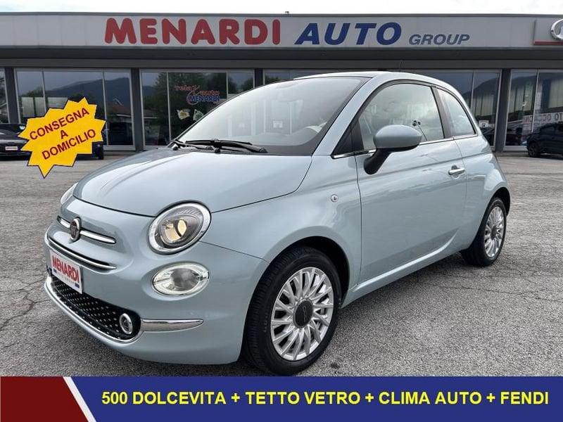 FIAT 500 1.0 Hybrid Dolcevita TETTO VETRO+CLIMA AUTO