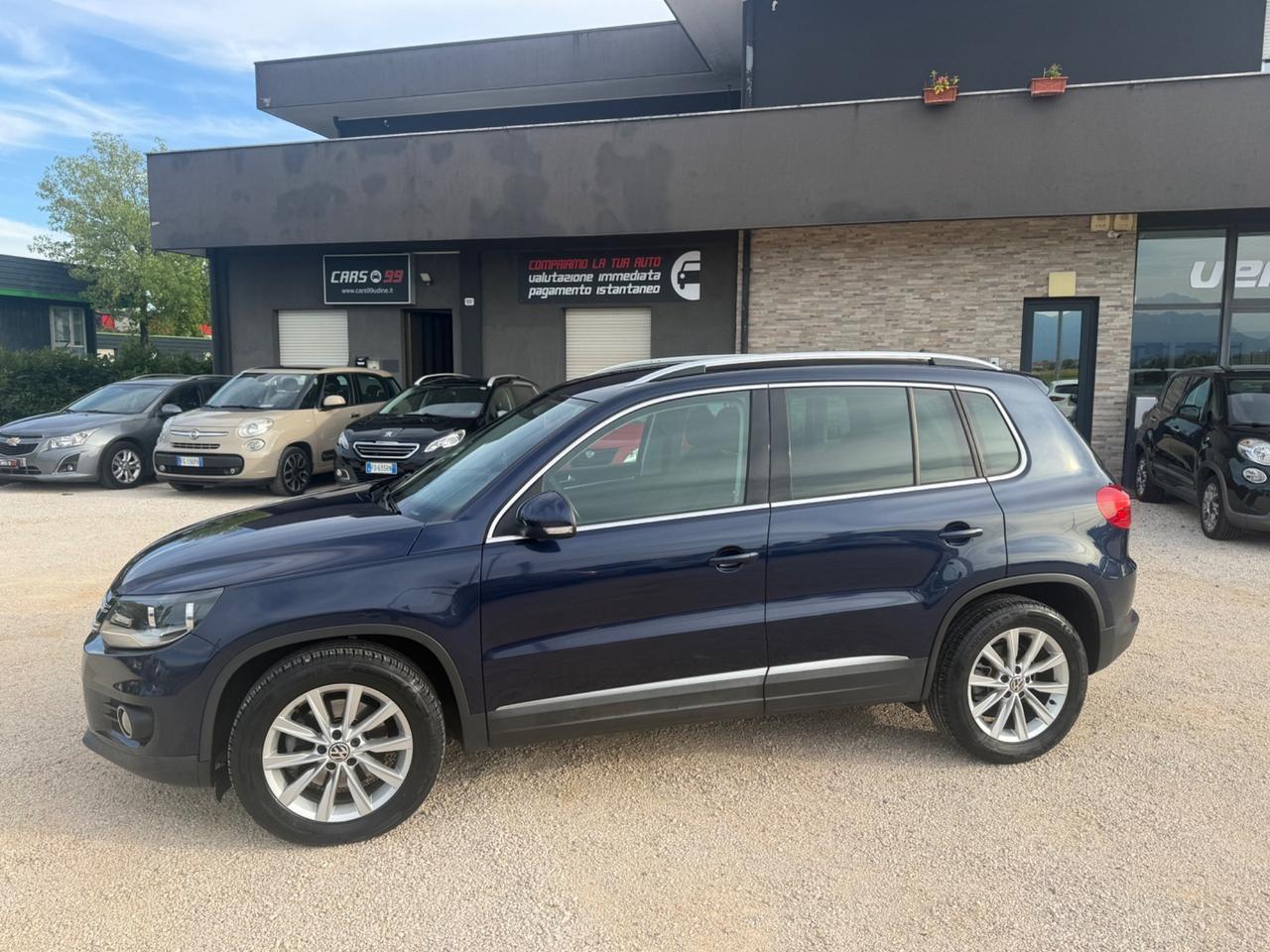 Volkswagen Tiguan 2.0 TDI 110CV Business Sport & Style BlueMotion Tech.