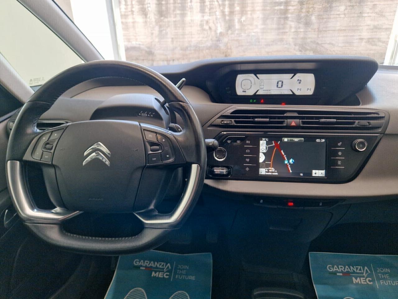 Citroen C4 Picasso 1.6 e-HDi 115 ETG6 Exclusive