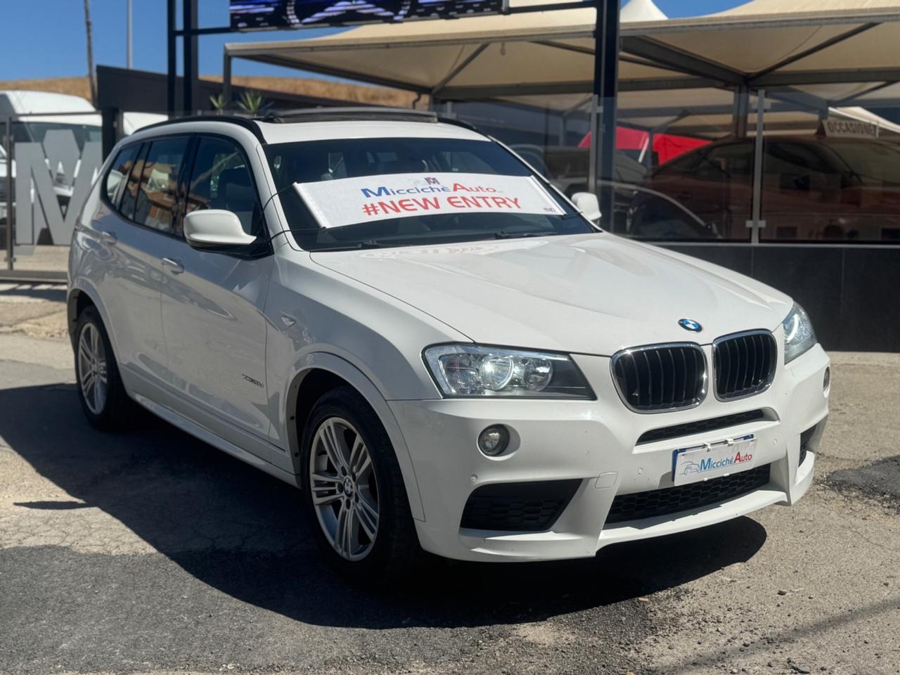 BMW X3 20D 184 CV M-SPORT FULL TETTO MANUALE