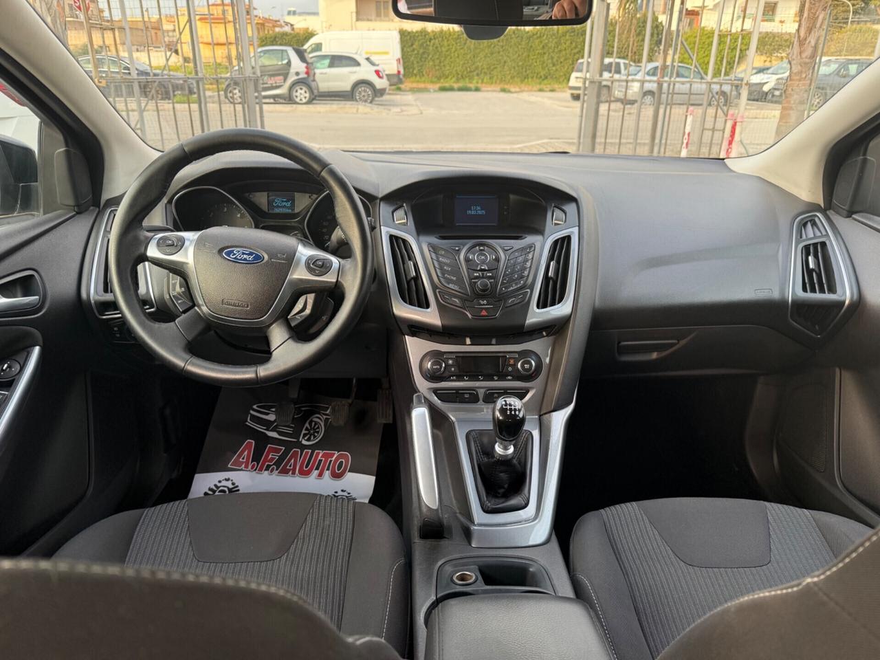 Ford Focus 1.6 TDCi 116 CV Titanium