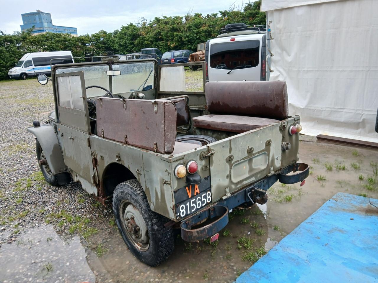 Fiat Campagnola Benzina