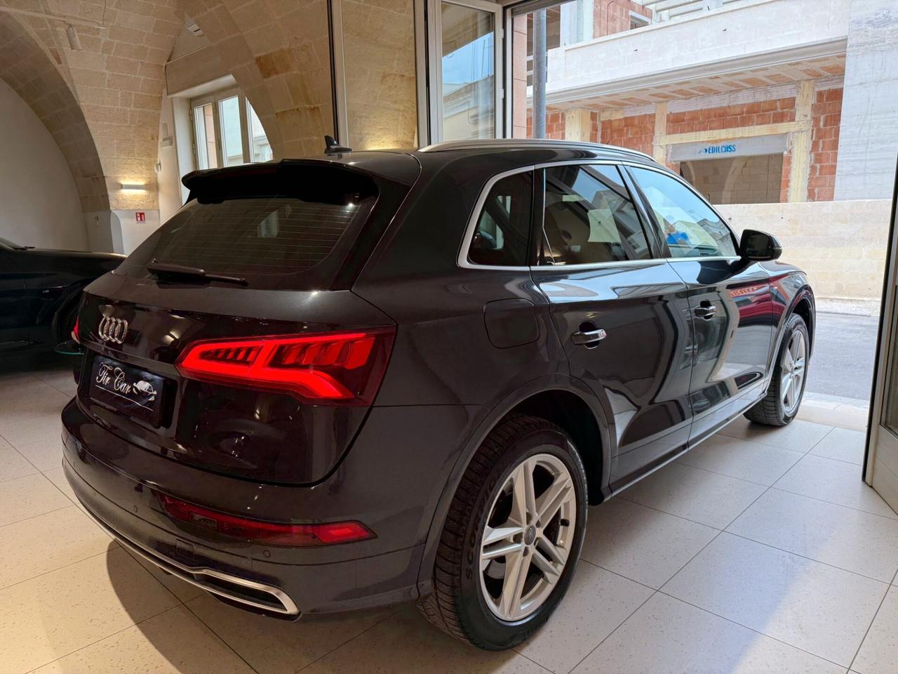 AUDI Q5 2.0 TDI 40 SLINE PELLE NAVI VIRTUAL 2020