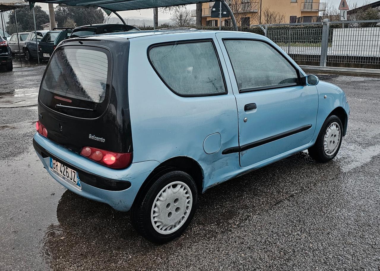 Fiat Seicento 1.1i cat Sporting Michael Schumacher