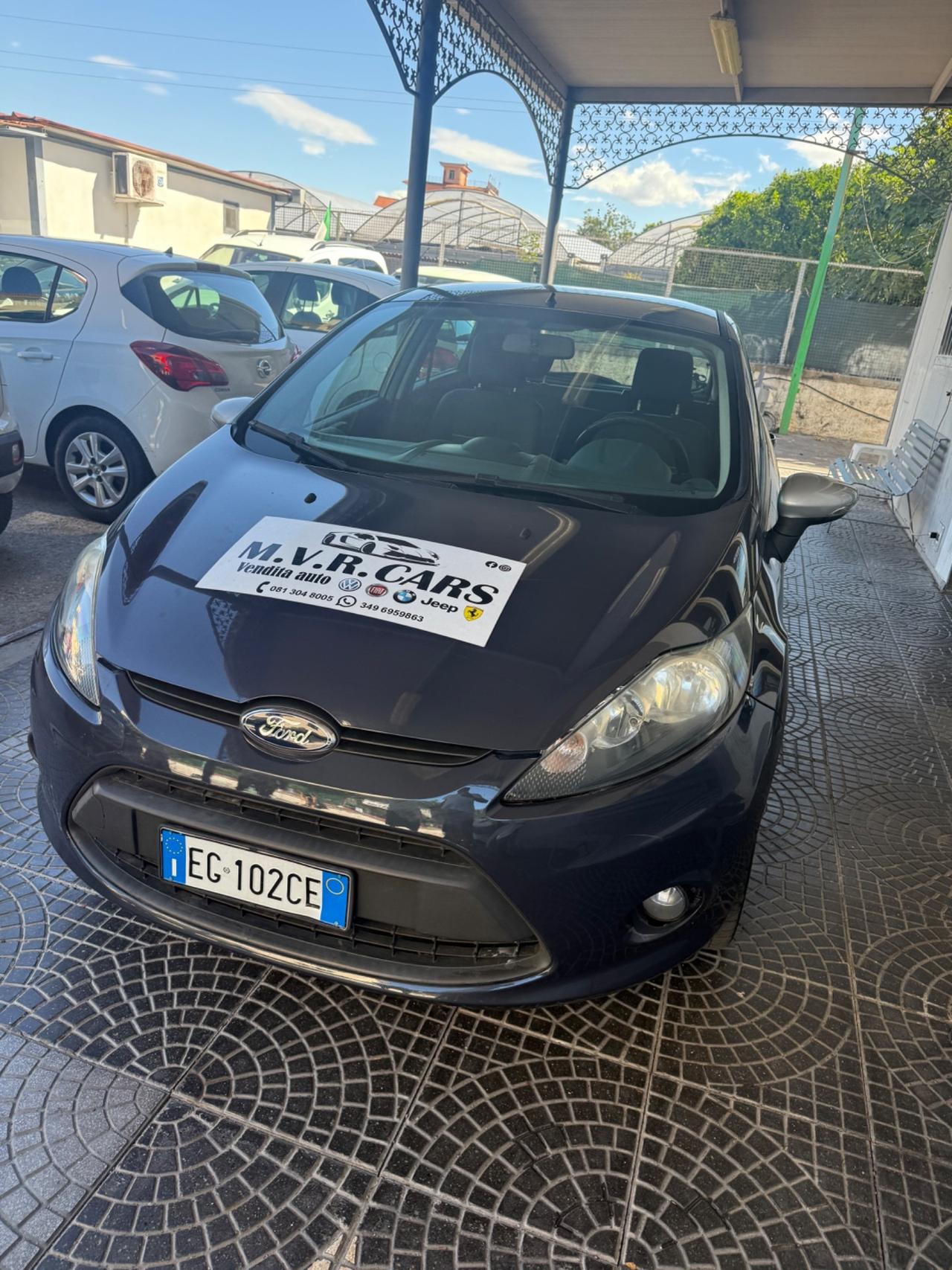 Ford Fiesta 1.2 60CV 5p. Tit.