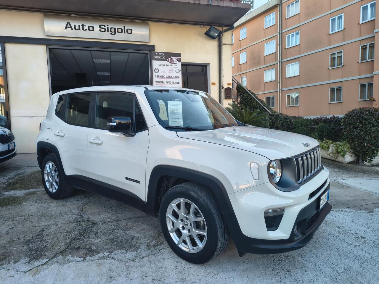 Jeep Renegade 1.6 Mjt 130 CV Limited