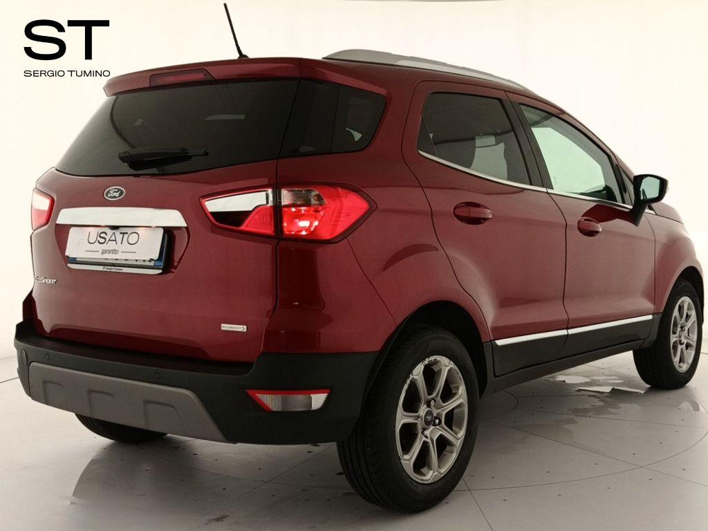 FORD EcoSport - 1.0 EcoBoost 125 CV Start&Stop aut. Titanium