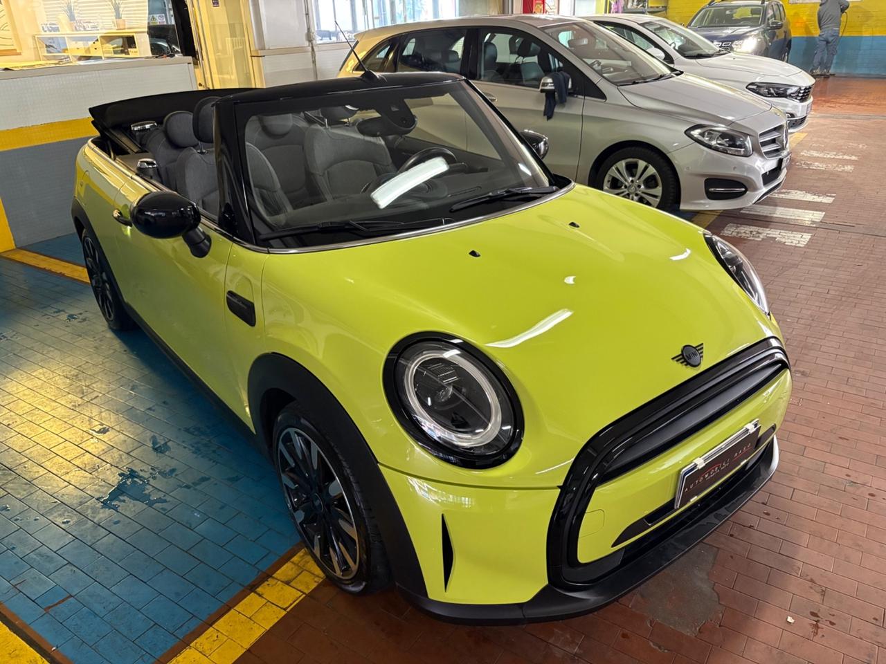 Mini 1.5 Cooper Classic Cabrio