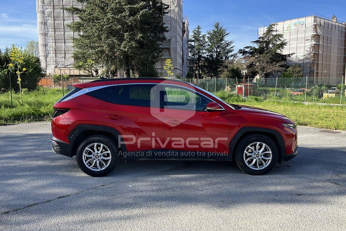 HYUNDAI Tucson 1.6 HEV aut.Exellence