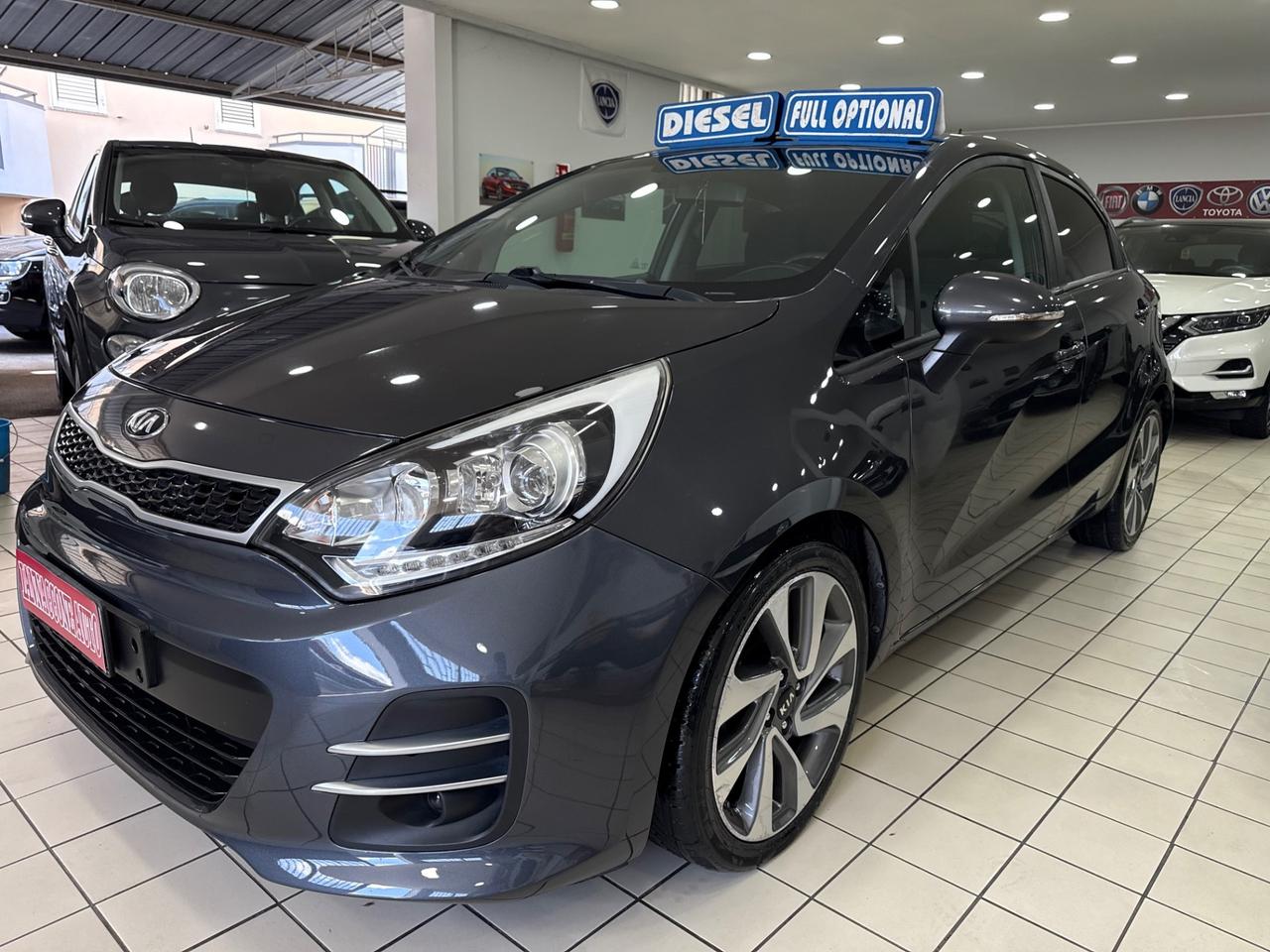 Kia Rio 1.4 2016 Full optional nuova