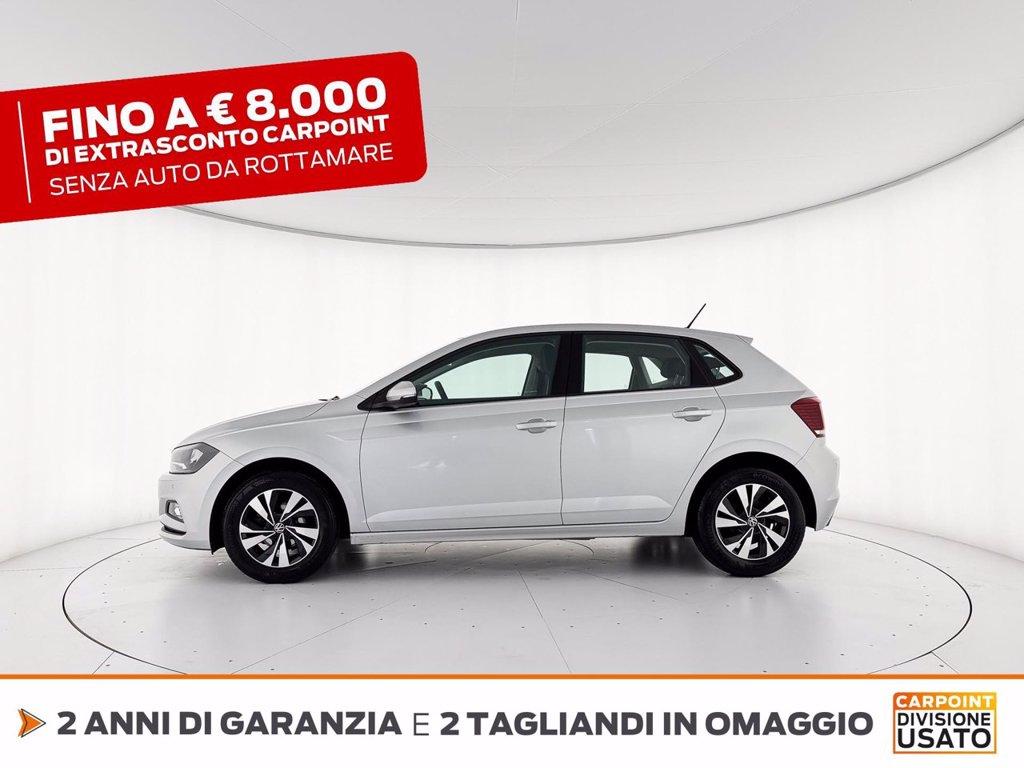VOLKSWAGEN Polo 5p 1.0 tgi comfortline 90cv my19 del 2021