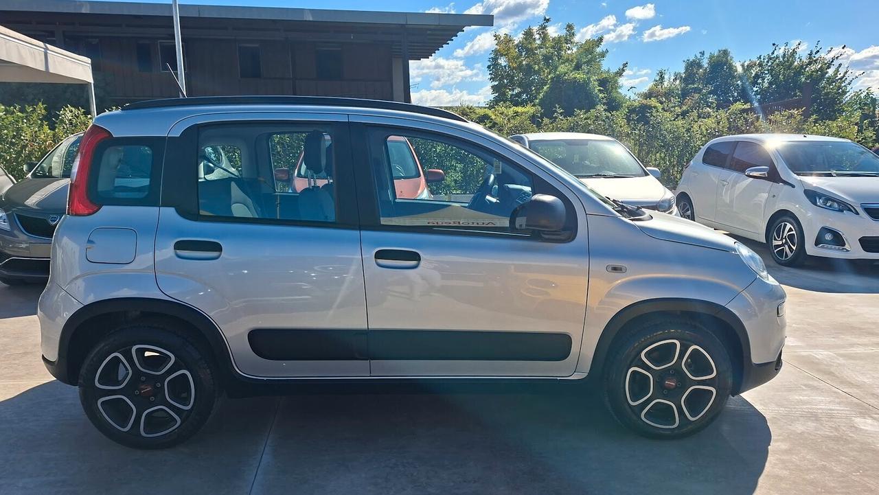 Fiat Panda 1.2 GPL di serie Trekking 2021