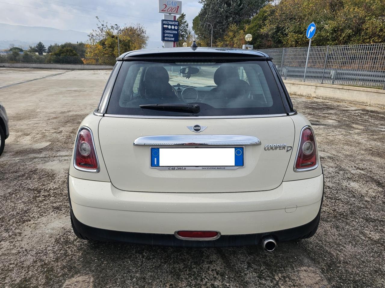 Mini 1.6 16V Cooper D