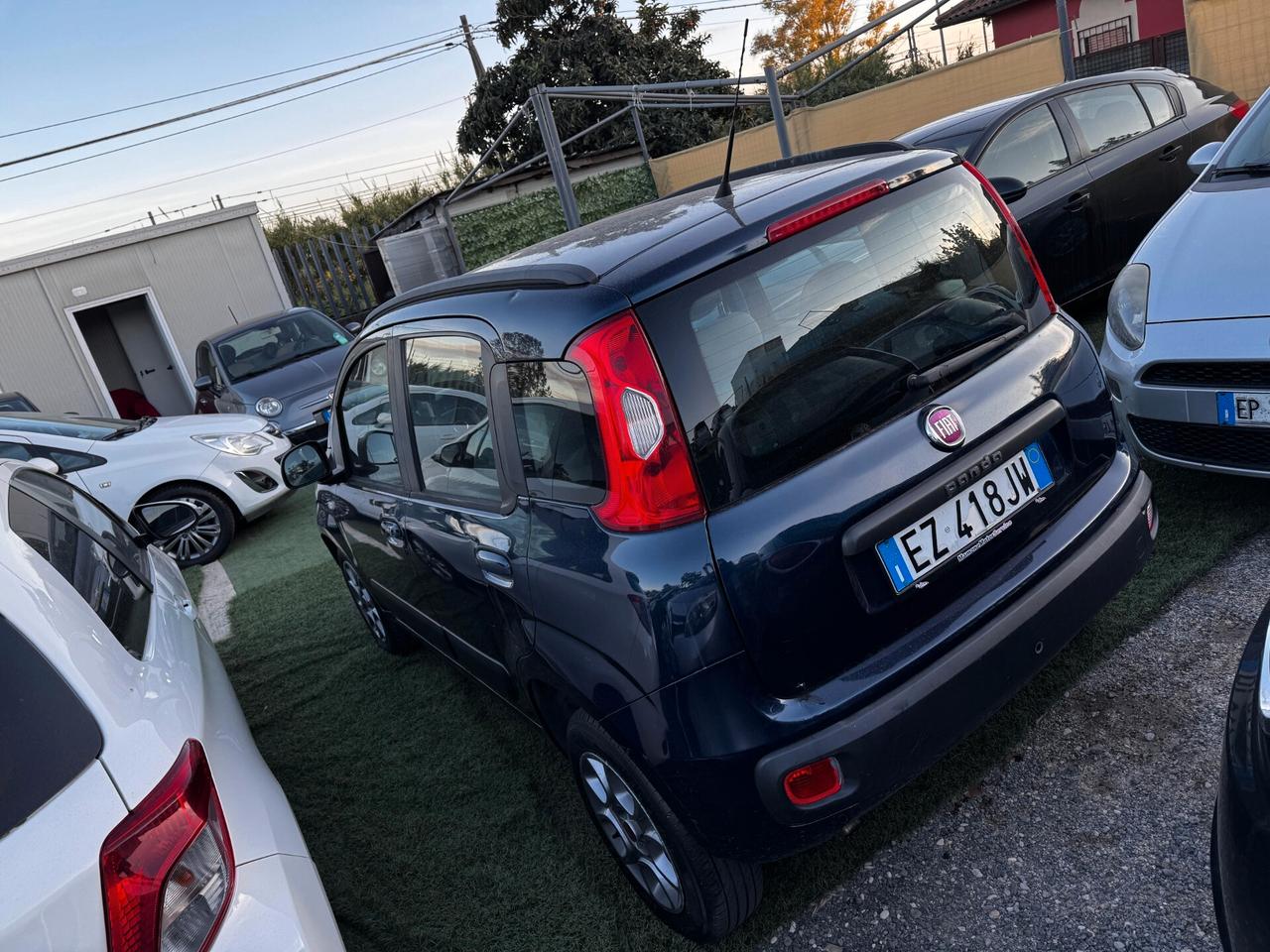 Fiat Panda 0.9 benzina e gas 2014
