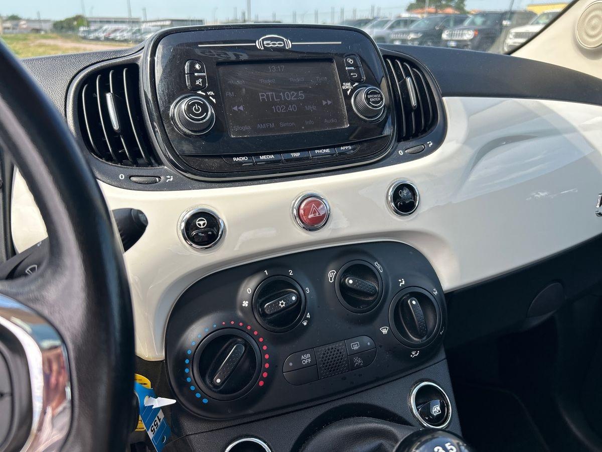 FIAT 500 III 2015 - 500 1.2 Lounge 69cv