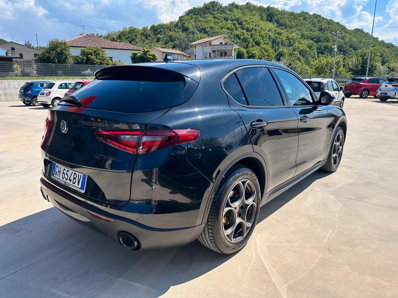 Alfa Romeo Stelvio 2.2 TD 190 CV AT8 Q4 Sprint