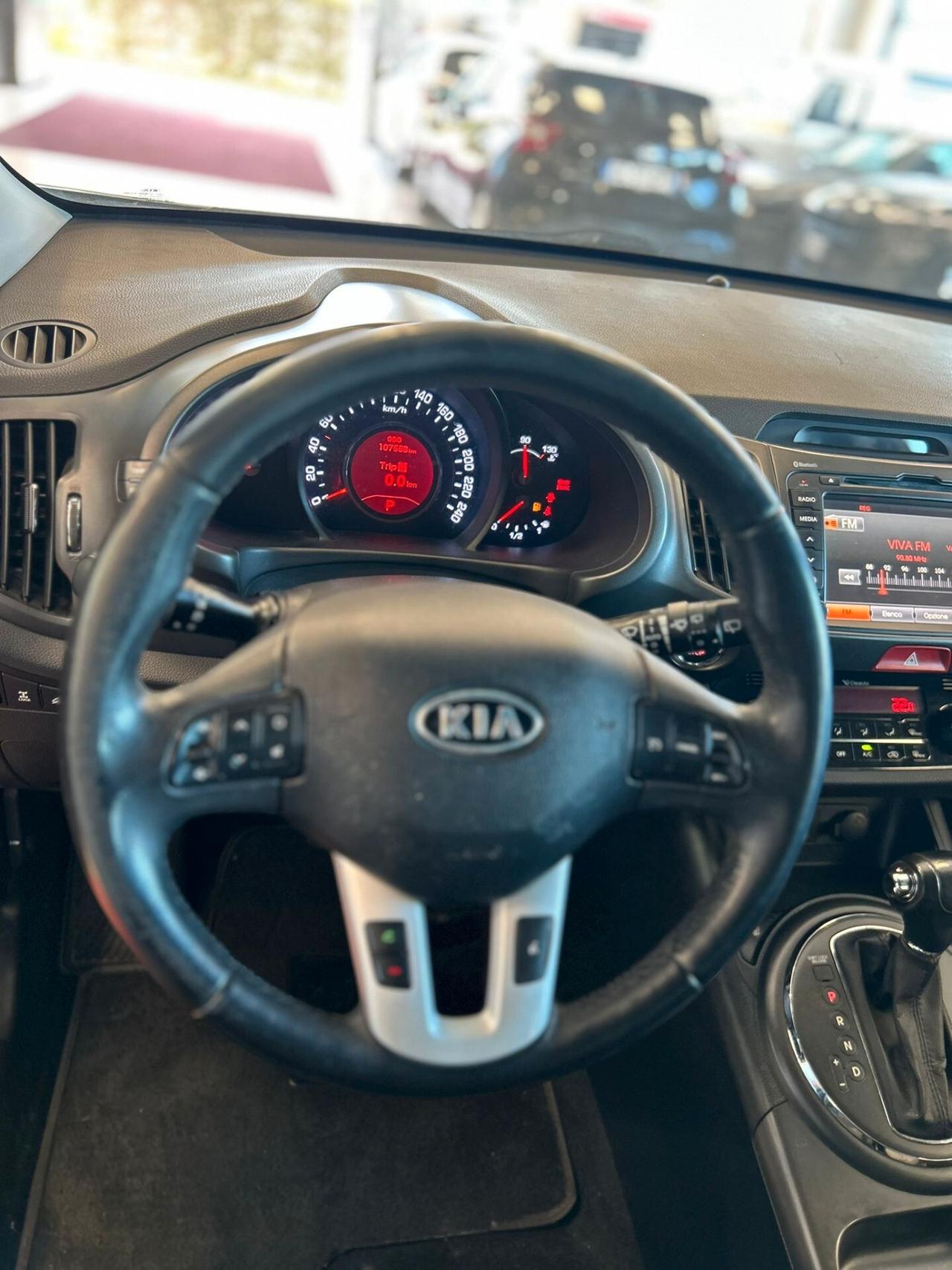 Kia Sportage 2.0 D-CVVT AWD Class