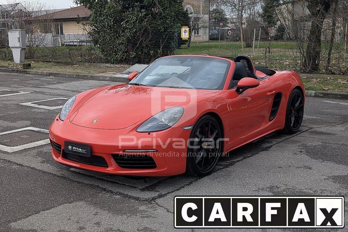 PORSCHE 718 Boxster 2.5 S