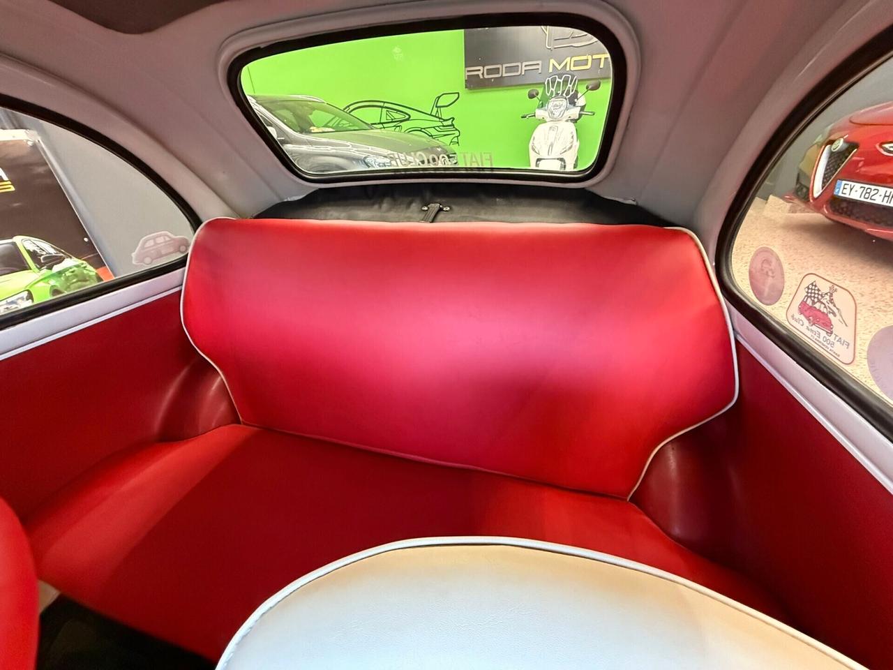 Fiat 500 F