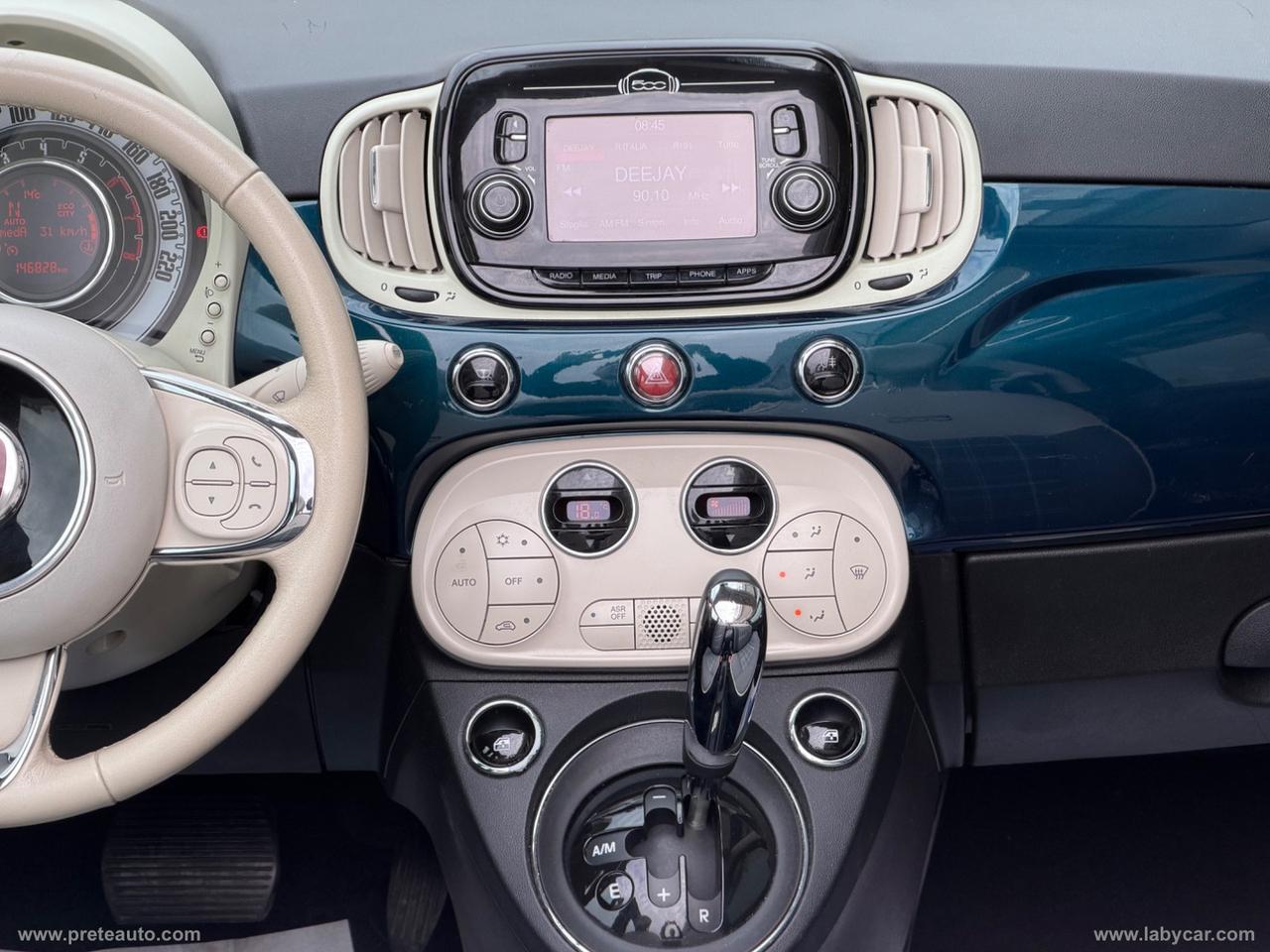 FIAT 500 C 1.2 Lounge DUALOGIC