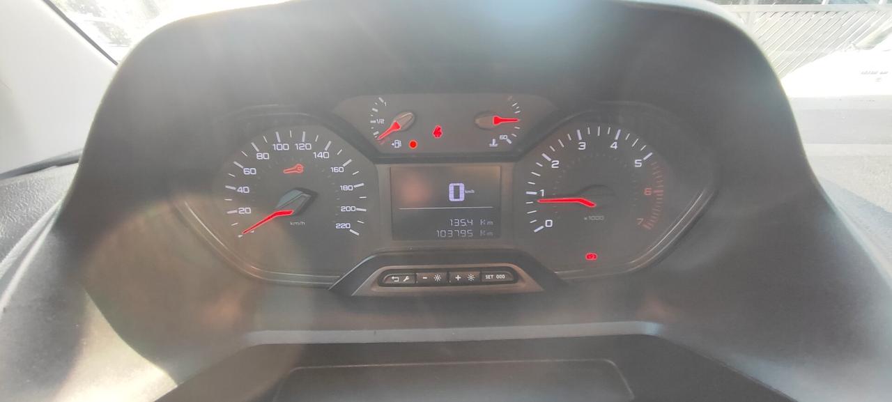 Peugeot Partner BlueHDi 100 PL Furgone Premium